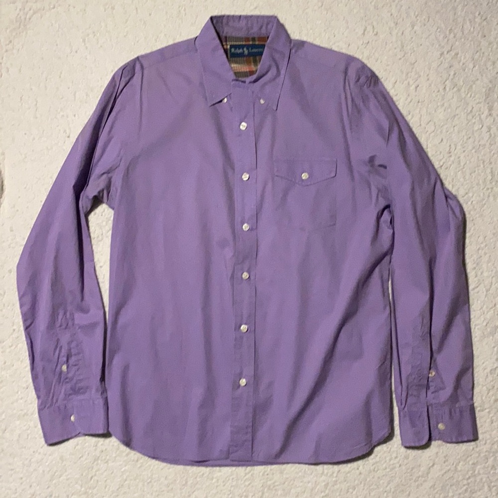 VTG Ralph Lauren Button Down Shirt Men’s Medium